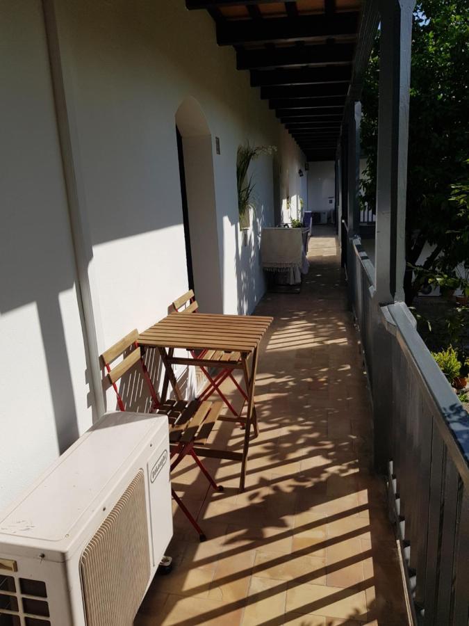 דירות סביליה Patio Andaluz Siglo XVI מראה חיצוני תמונה